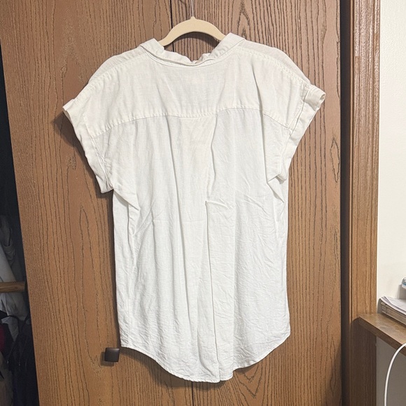 Universal Thread Cream Button-Down Shirt - Picture 3 of 3